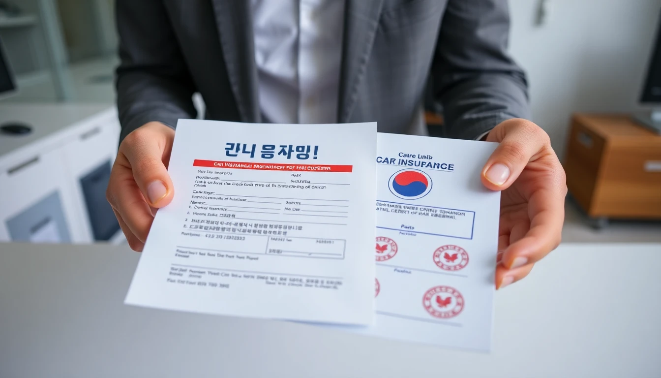 고인 자동차 소유권 이전과 보험 환급 절차