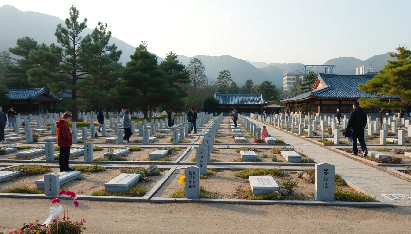 장례식 공동장지 사용료와 분담금 완벽 가이드