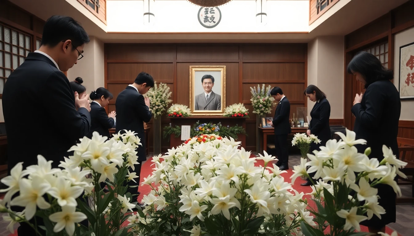 장례식 빈소 가설건축물 인허가와 건축비 정리 2026