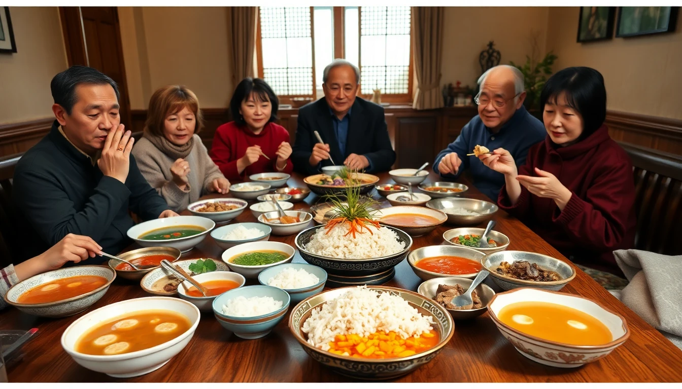 장례식 상주 식사 준비와 영양 관리 완벽 가이드
