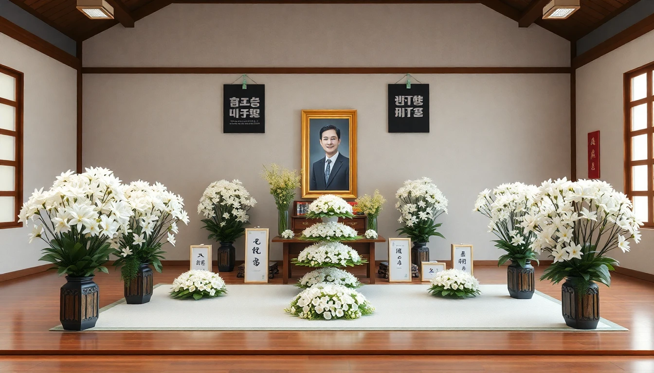 장례식 빈소 설치 후 폐기물 처리와 환경미화 비용 완벽 가이드 2026