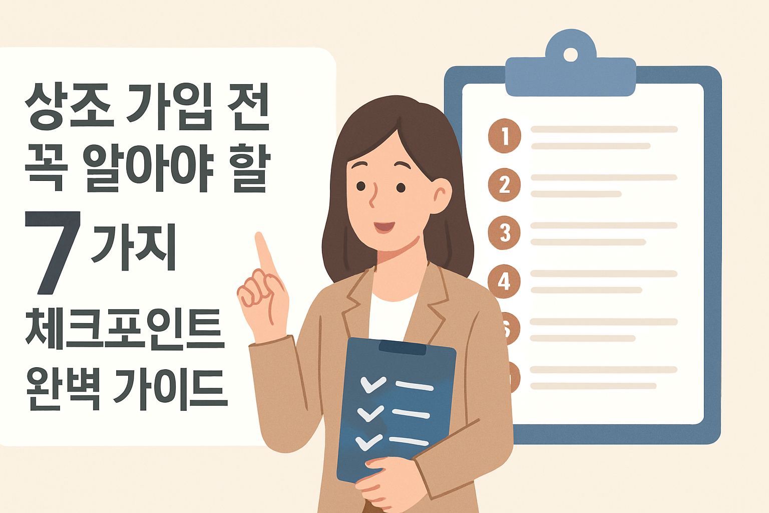 상조 가입 전 꼭 알아야 할 7가지 체크포인트 완벽 가이드