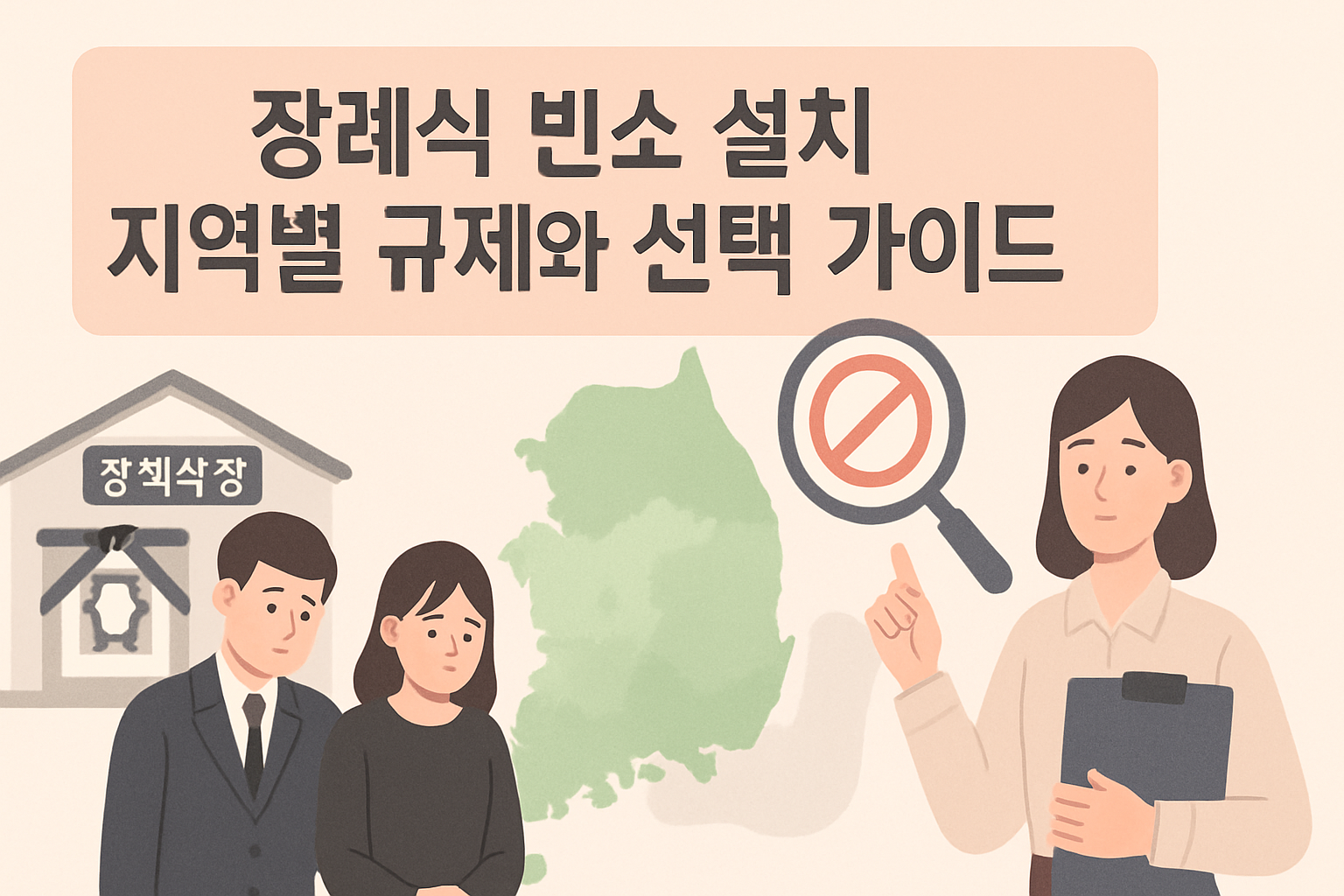장례식 빈소 설치 지역별 규제와 선택 가이드 2026