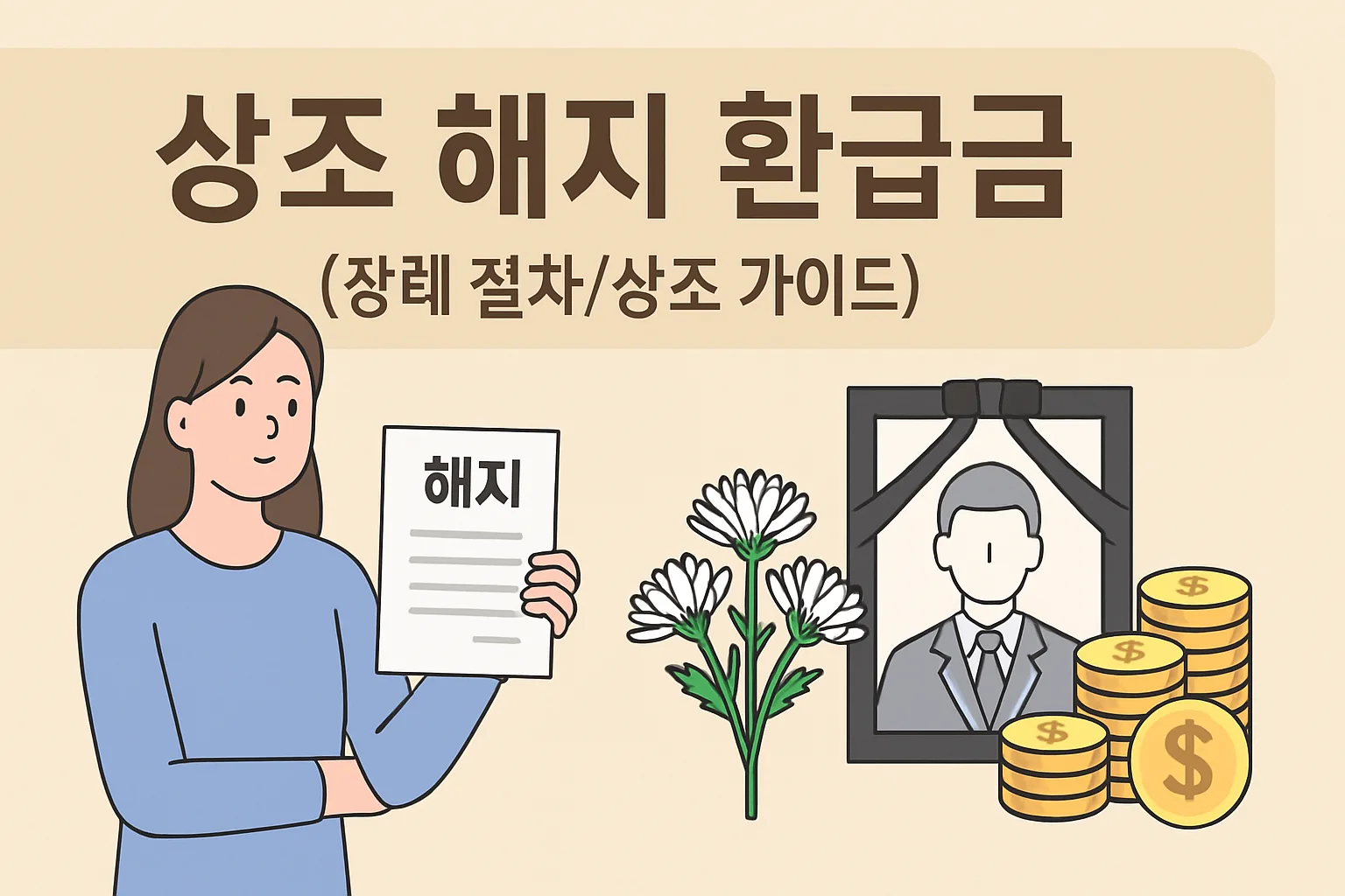 상조 해지, 지금 하면 손해일까? 환급금 제대로 받는 타이밍**