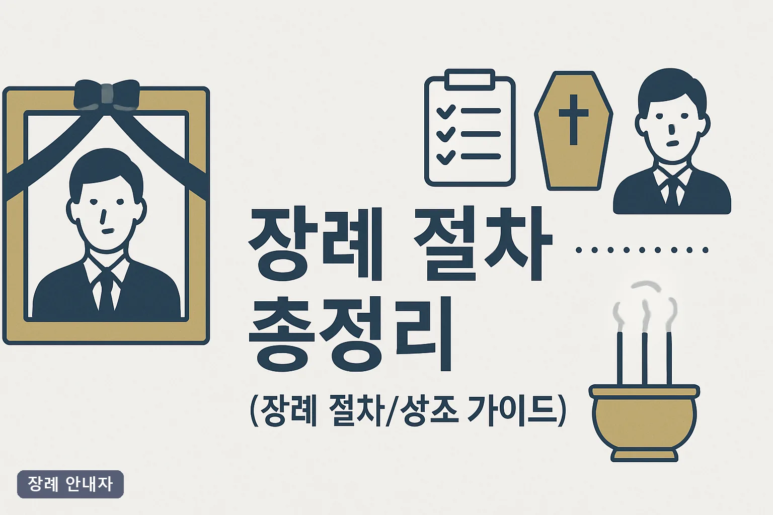 장례 절차 총정리 2026 최신｜임종 4시간 골든타임부터 발인·삼우제까지 3일장 순서와 비용 실전 가이드