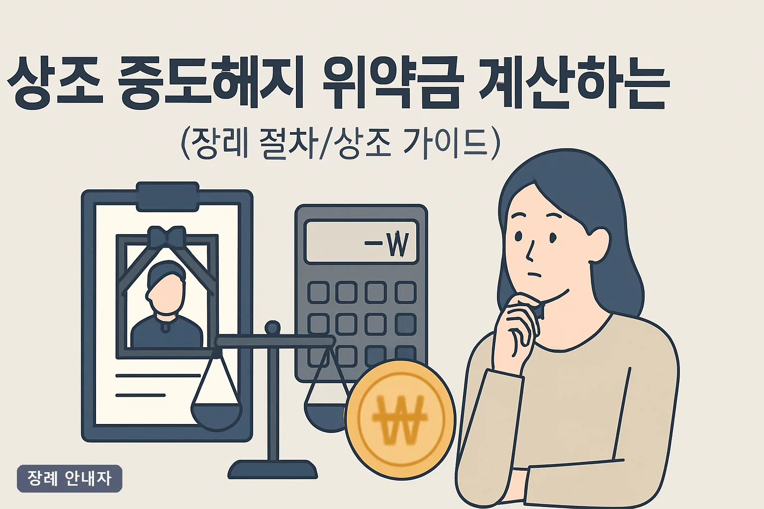 상조 중도해지 위약금 계산하는 법 2026｜해약환급금 공식·회차별 환급률표와 손해 줄이는 순서