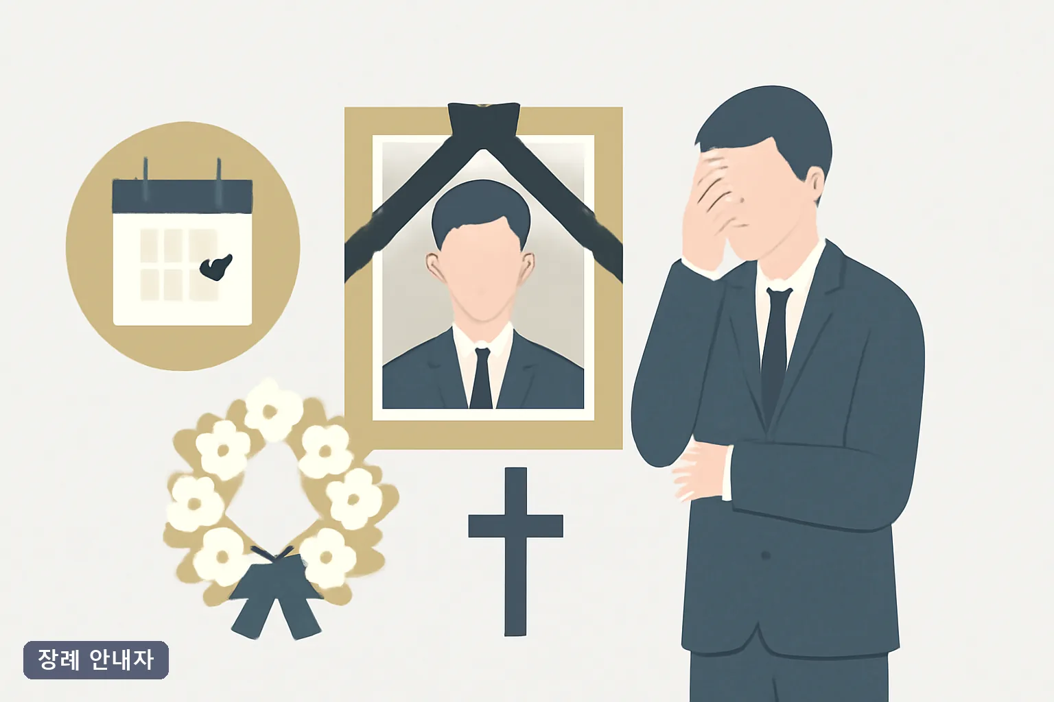 장례식 공결 며칠 2026년 관계별 일수 5일 기준과 급여 차감·서류 제출 기한 총정리
