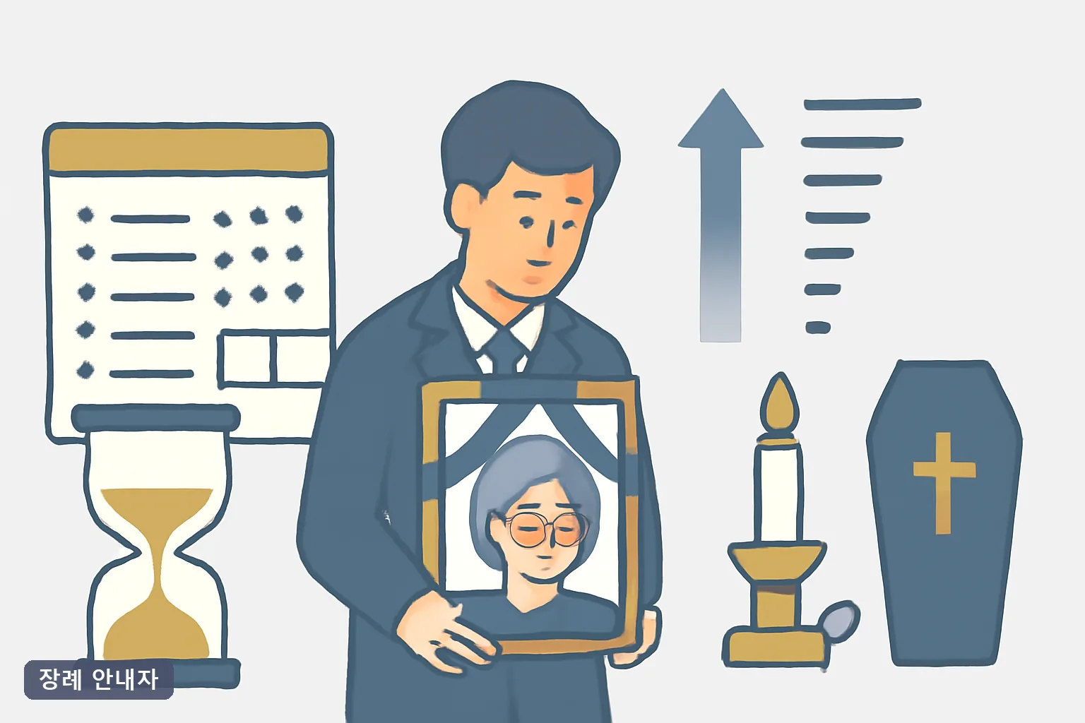 갑자기 가족이 돌아가셨을 때 해야 할 일 순서 총정리 2026｜12단계 시간표와 기한 6가지